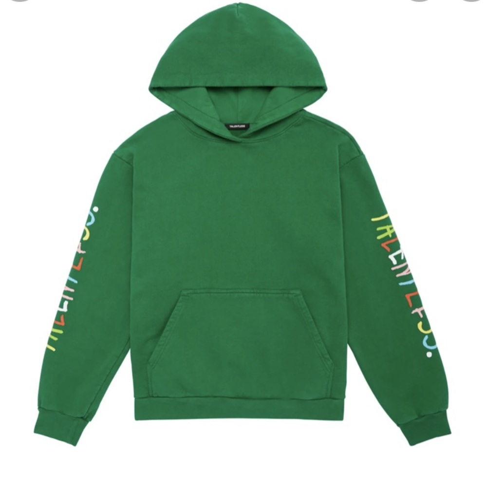talentless women’s hoodie